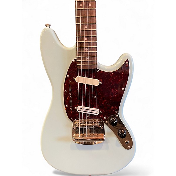 Used Squier Classic Vibe 60s Mustang Daphne Blue Solid Body Electric Guitar