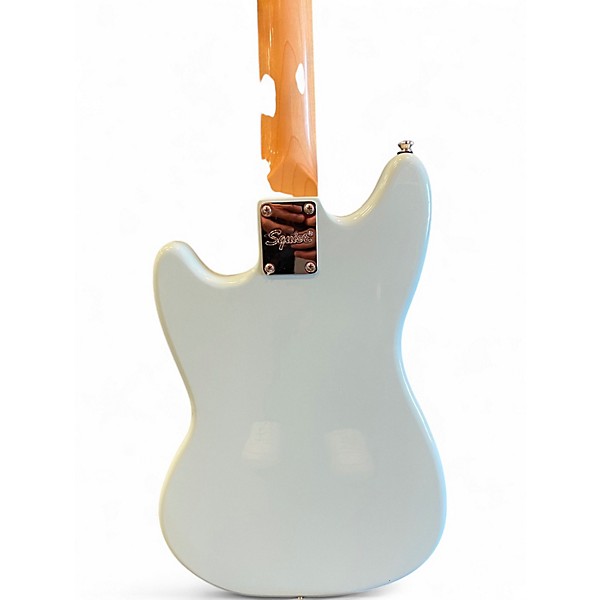 Used Squier Classic Vibe 60s Mustang Daphne Blue Solid Body Electric Guitar