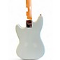 Used Squier Classic Vibe 60s Mustang Daphne Blue Solid Body Electric Guitar