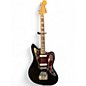 Used Squier Classic Vibe 70's Jaguar Black Solid Body Electric Guitar thumbnail
