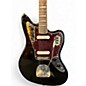 Used Squier Classic Vibe 70's Jaguar Black Solid Body Electric Guitar