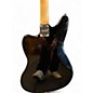 Used Squier Classic Vibe 70's Jaguar Black Solid Body Electric Guitar