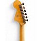 Used Squier Classic Vibe 70's Jaguar Black Solid Body Electric Guitar