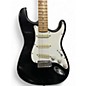 Used Fender Standard Stratocaster Black Solid Body Electric Guitar