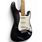 Used Fender Standard Stratocaster Black Solid Body Electric Guitar