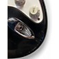 Used Fender Standard Stratocaster Black Solid Body Electric Guitar