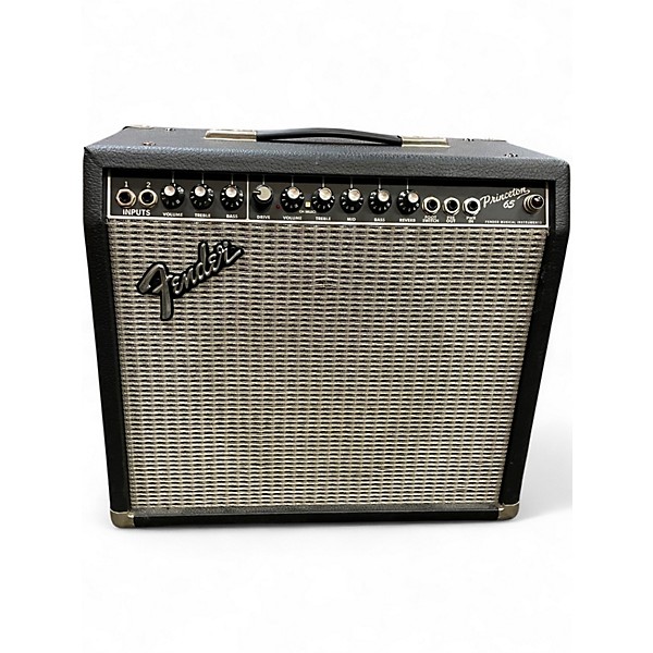 Used Fender Princeton 65 1x12 65W Guitar Combo Amp