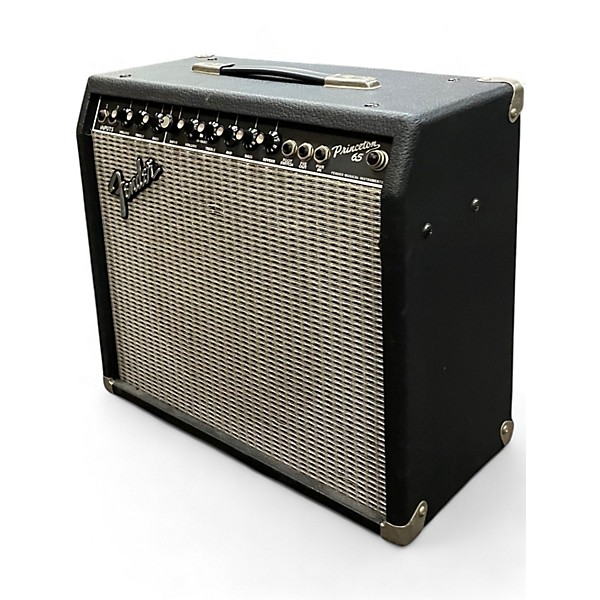 Used Fender Princeton 65 1x12 65W Guitar Combo Amp
