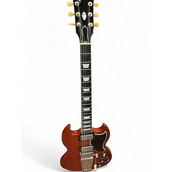 Used Gibson 1961 Reissue SG Vintage cherry Solid Body Electric Guitar