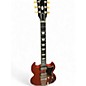 Used Gibson 1961 Reissue SG Vintage cherry Solid Body Electric Guitar thumbnail