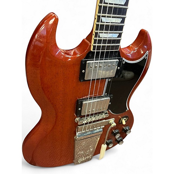 Used Gibson 1961 Reissue SG Vintage cherry Solid Body Electric Guitar