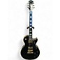 Used Epiphone LES PAUL CUSTOM Black Solid Body Electric Guitar thumbnail