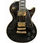 Used Epiphone LES PAUL CUSTOM Black Solid Body Electric Guitar