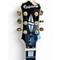 Used Epiphone LES PAUL CUSTOM Black Solid Body Electric Guitar