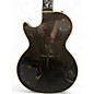 Used Epiphone LES PAUL CUSTOM Black Solid Body Electric Guitar