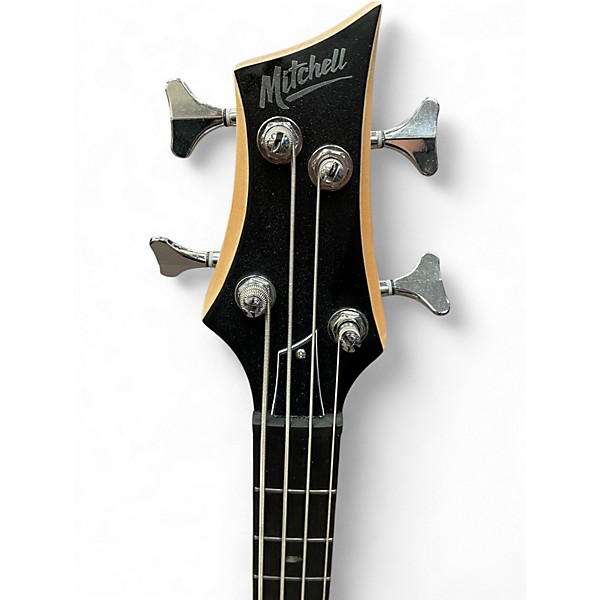 Used Mitchell MB100CS Gray Electric Bass Guitar