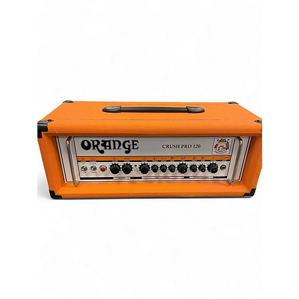 Used Orange Amplifiers CR120H Crush Pro 120W Solid State Guitar Amp Head