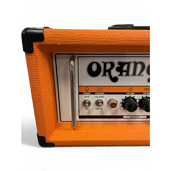 Used Orange Amplifiers CR120H Crush Pro 120W Solid State Guitar Amp Head