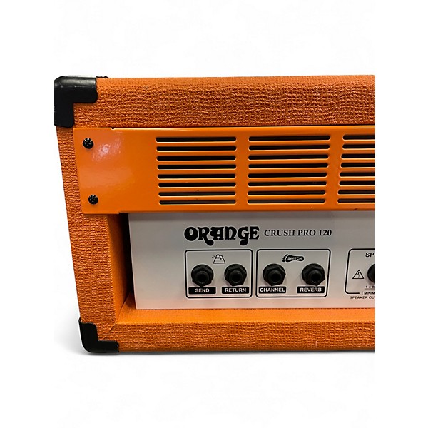 Used Orange Amplifiers CR120H Crush Pro 120W Solid State Guitar Amp Head