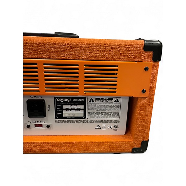 Used Orange Amplifiers CR120H Crush Pro 120W Solid State Guitar Amp Head