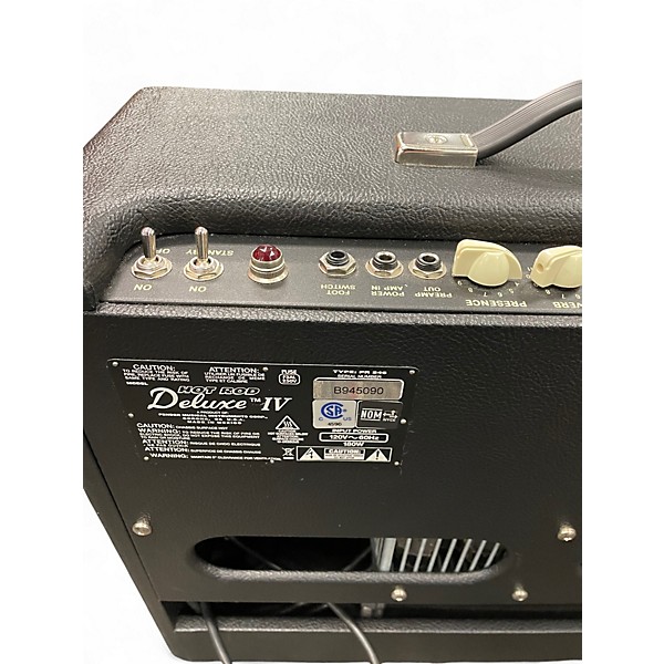 Used Fender Hot Rod Deluxe IV 40W 1x12 Tube Guitar Combo Amp