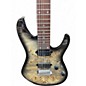 Used Ibanez AZ427P1PB Charcoal Burst Solid Body Electric Guitar