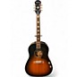 Used Epiphone EJ160E John Lennon Signature Sunburst Acoustic Electric Guitar thumbnail