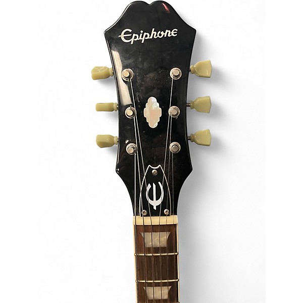 Used Epiphone EJ160E John Lennon Signature Sunburst Acoustic Electric Guitar
