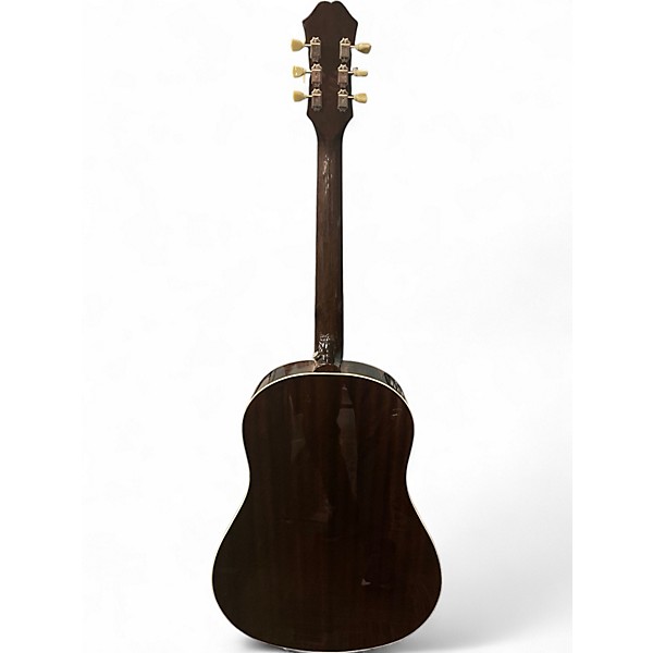 Used Epiphone EJ160E John Lennon Signature Sunburst Acoustic Electric Guitar