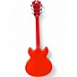 Used D'Angelico Premier Series DC Fiesta Red Hollow Body Electric Guitar