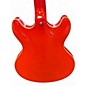 Used D'Angelico Premier Series DC Fiesta Red Hollow Body Electric Guitar