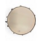 Used Yamaha 6X14 Stage Custom Snare Alpine White Drum