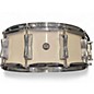 Used Yamaha 6X14 Stage Custom Snare Alpine White Drum