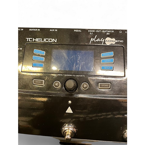 Used TC Helicon Play Acoustic Vocal Effect Pedal