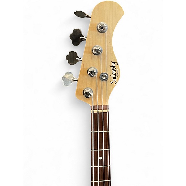 Used Sadowsky Guitars rs4 sunburst Electric Bass Guitar
