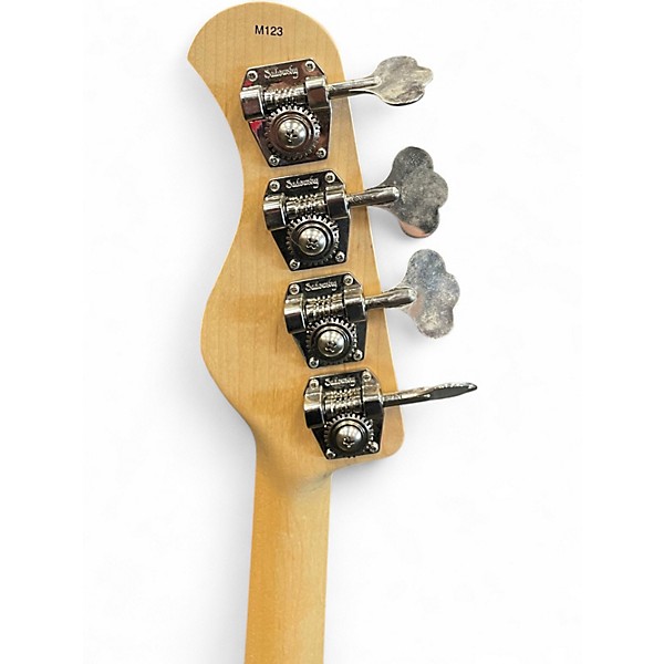Used Sadowsky Guitars rs4 sunburst Electric Bass Guitar