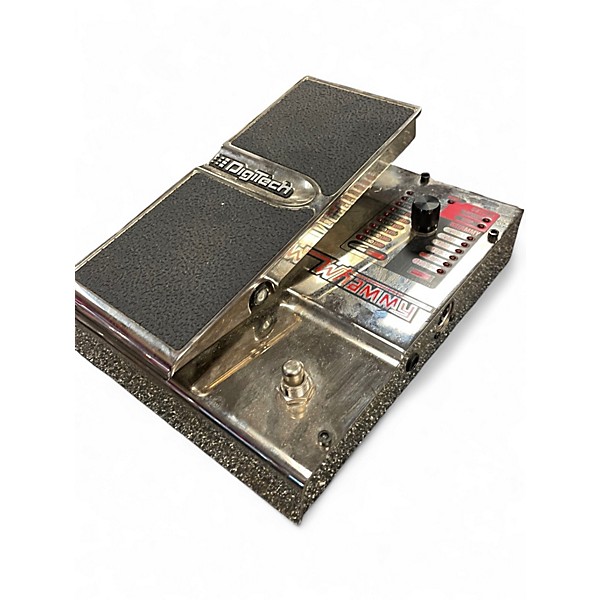 Used DigiTech 20th Anniversary Chrome Whammy Effect Pedal