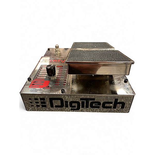 Used DigiTech 20th Anniversary Chrome Whammy Effect Pedal