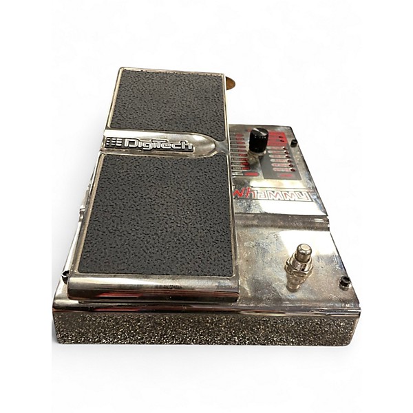 Used DigiTech 20th Anniversary Chrome Whammy Effect Pedal