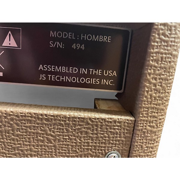 Used Suhr Hombre Tube Guitar Combo Amp