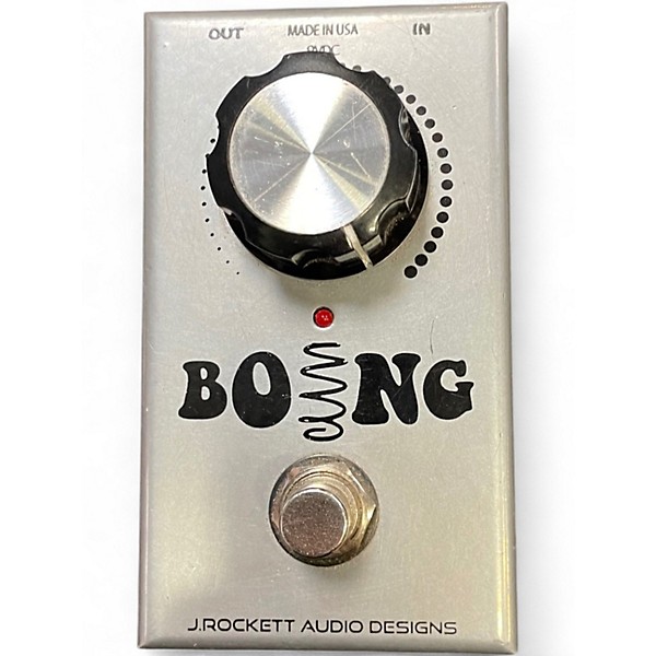 Used Jrocket Audio Designs Boing Effect Pedal