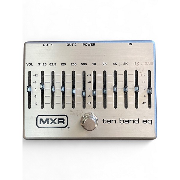 Used MXR M108 10 Band EQ Pedal