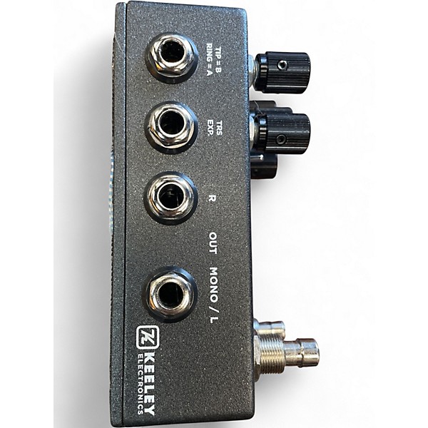Used Keeley halo Effect Pedal