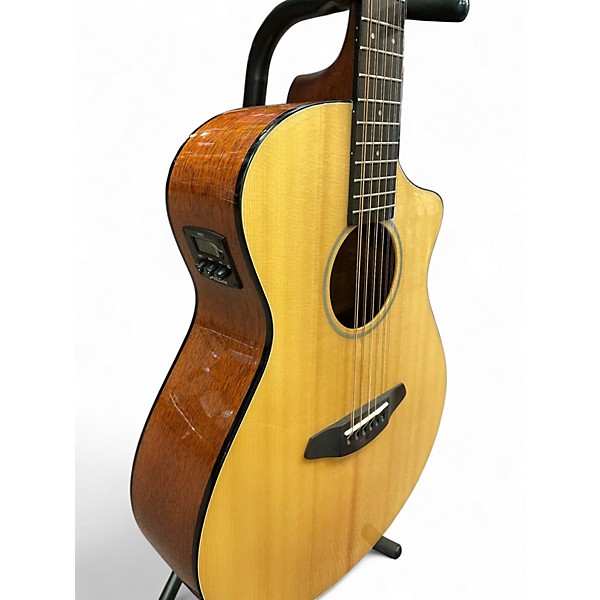 Used Breedlove PASSPORT 12 STRING Natural 12 String Acoustic Electric Guitar