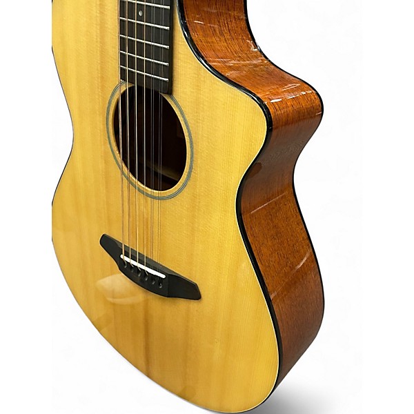 Used Breedlove PASSPORT 12 STRING Natural 12 String Acoustic Electric Guitar