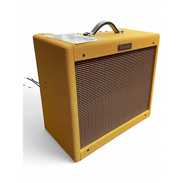 Used Fender Blues Junior IV 15W 1x12 Tube Guitar Combo Amp