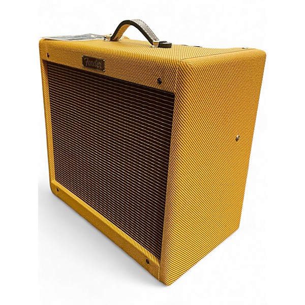 Used Fender Blues Junior IV 15W 1x12 Tube Guitar Combo Amp