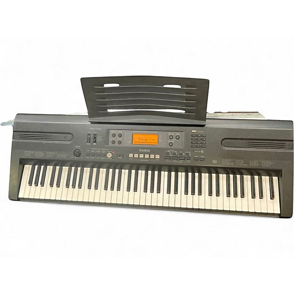 Used Casio WK-110 Portable Keyboard