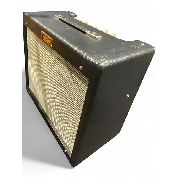 Used Fender Blues Junior IV 15W 1x12 Tube Guitar Combo Amp