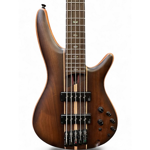Used Ibanez SR1355B NATURAL Electric Bass Guitar